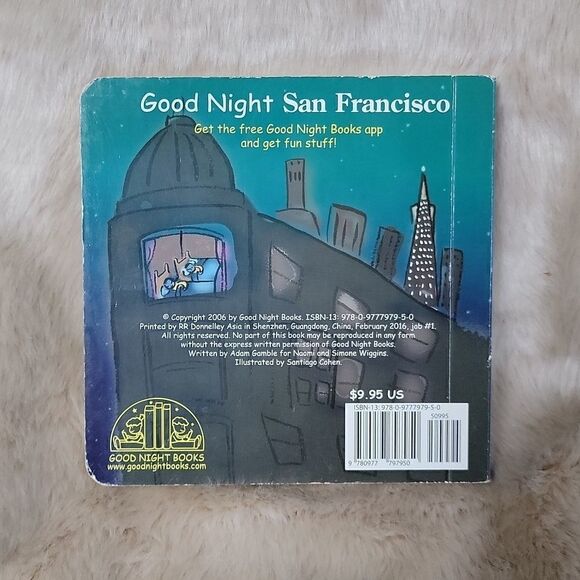 đ
șGOODâNIGHT,âSAN FRANCISCOâBOARDâBOOK - Picture 2 of 3